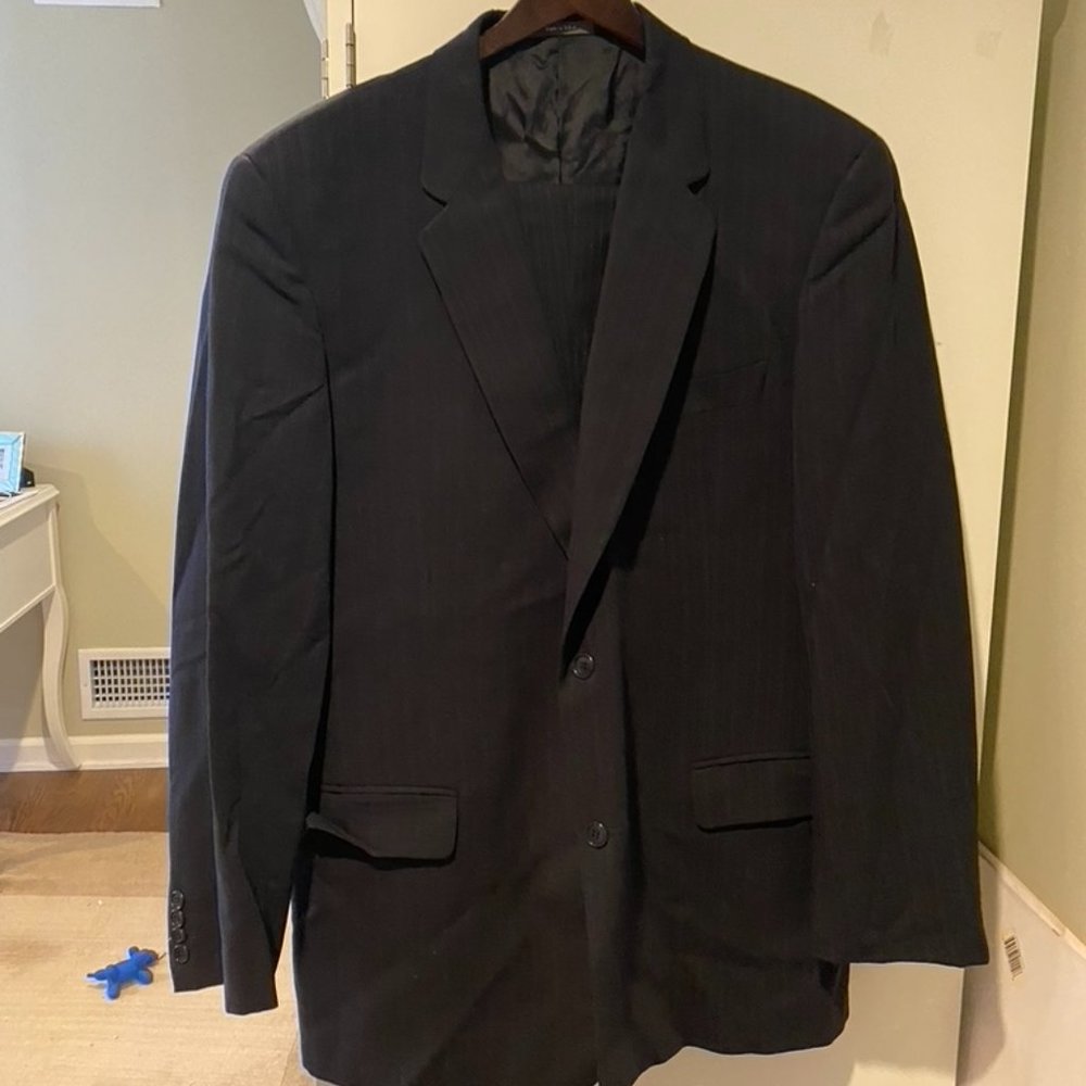 Calvin Klein Black Suit